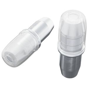 vidaXL Regalstecker 2 Silber 7 x 16 mm Eisen