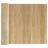 vidaXL Bambuszaun Braun 400 x 150 cm Bambus