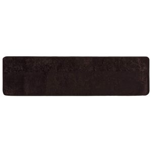 vidaXL Teppichl&auml;ufer MARSA Anthrazit 80 x 350 cm Polyester und PVC