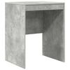 vidaXL Schreibtisch mit Schubladen 2 pcs Beton Grau