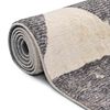 vidaXL Teppich Bedruckt Beige 120x170 cm Polyester