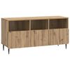 vidaXL TV-Schr&auml;nk 102 x 34,5 x 50 cm Artisan-Eiche Holzwerkstoff