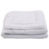 vidaXL 3-tlg. Kinder-Bettw&auml;sche-Set Wei&szlig; 100&times;135 / 40&times;60 cm