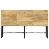 vidaXL Sideboard Massivholz Mango 118x30x70 cm
