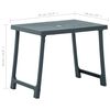 vidaXL 3-tlg. Bistro-Set Klappbar Kunststoff Gr&uuml;n
