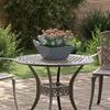 vidaXL Garten-Pflanzgef&auml;&szlig; 5 pcs Anthrazit 35 x 35 x 15 cm
