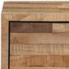 vidaXL TV-Schrank Recyceltes Teakholz 90x30x55 cm