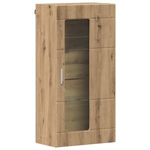 vidaXL Holzschrank Artisan-Eiche Holzwerkstoff