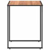 vidaXL Gartentisch Braun 100 x 55 x 70 cm Holz