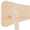 vidaXL Kopfteil 150 cm Massivholz Kiefer