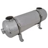 Pool W&auml;rmetauscher 485 x 134 mm 60 kW