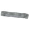 vidaXL Eurozaun 1,6 x 10 m PVC-beschichtetes Eisen