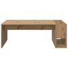 vidaXL Couchtisch Artisan-Eiche 101,5 x 50 x 37 cm Holzwerkstoff