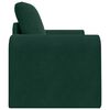 vidaXL Schlafsofa Dunkelgr&uuml;n 98 x 71 x 83 cm Samt