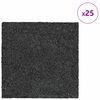 vidaXL Gummipad Schwarz Gummi