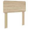 vidaXL Bettrahmen Sonoma 100 x 200 cm Massives Kiefernholz