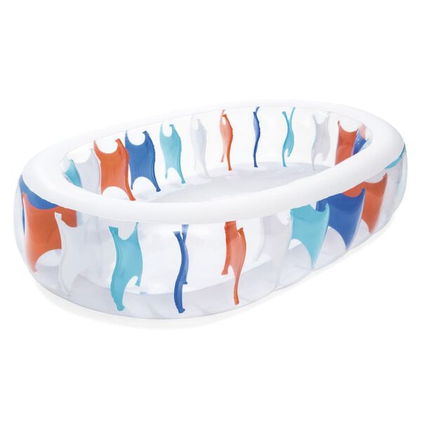 Bestway Familienpool Elliptisch 229x152x51 cm 542 L