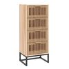 vidaXL Highboard 40x30x95 cm Holzwerkstoff