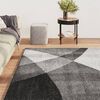 vidaXL Wohnzimmerteppich 80x150 cm Mehrfarbig