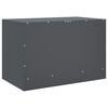 vidaXL TV-Schr&auml;nke 2 Stk. Anthrazit 67x39x44 cm Stahl