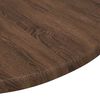 vidaXL Tischplatte Braun Eichen-Optik 50 x 50 x 1,5 cm Holzwerkstoff
