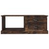 vidaXL Couchtisch R&auml;uchereiche 90x50x35 cm Holzwerkstoff