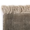 vidaXL Kelim-Teppich Baumwolle 160x230 cm Taupe