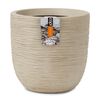 Capi Blumentopf Waste Rib 43x41 cm Terrazzo Beige