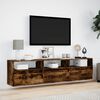 vidaXL TV-Wandschrank mit LED R&auml;uchereiche 180x31x45 cm