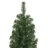 vidaXL K&uuml;nstlicher Weihnachtsbaum mit 300 LEDs mit St&auml;nder Gr&uuml;n 210 cm