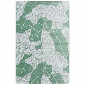 vidaXL Outdoor-Teppich ARAKIL Gr&uuml;n 190x290 cm PP
