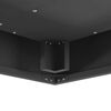 vidaXL Feuerstelle Schwarz 60 x 60 x 30 cm Stahl
