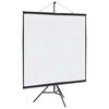vidaXL Beamer Leinwand mit Stativ 81 Zoll 1:1