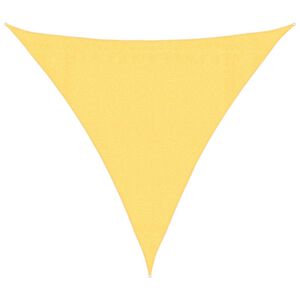 vidaXL Sonnensegel HDPE Dreieckig 3,6x3,6x3,6 m Beige