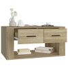 vidaXL Couchtisch Sonoma-Eiche 80x50x40 cm Holzwerkstoff