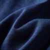 Kinder-Langarmshirt Marineblau Melange 128