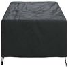 vidaXL Abdeckung f&uuml;r Gartenstuhl 90 x 90 x 50 / 75 cm 600D Oxford Stoff