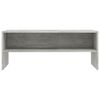 vidaXL TV-Schrank Betongrau 100x40x40 cm Holzwerkstoff