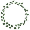 vidaXL K&uuml;nstlicher Pothos 5 pcs Gr&uuml;n 300 cm Kunststoff