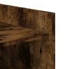 vidaXL Schuhschrank R&auml;uchereiche 74,5x37,5x100 cm Holzwerkstoff
