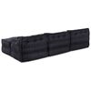 vidaXL Modulares Sofa 4 pcs Anthrazit Stoff