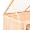 vidaXL Hamsterk&auml;fig 104 x 52 x 54 cm Massivholz Tanne