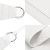 vidaXL Sonnensegel Oxford-Gewebe Rechteckig 2x3,5 m Wei&szlig;