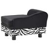 vidaXL Hundesofa Schwarz 57x34x36 cm Plüsch