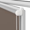 vidaXL Verdunkelungsrollo Kaffeebraun 45x175cm Stoffbreite 40,7 cm