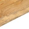 vidaXL Tischplatte 180x20x2,5 cm Rechteckig Massivholz Mango