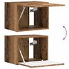 vidaXL TV-Wandschrank Wandmontiert Ger&auml;ucherte Eiche 60 x 31 x 29,5 cm
