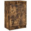 vidaXL Unter dem Waschbecken Badschrank R&auml;uchereiche 56 x 37,5 x 81 cm