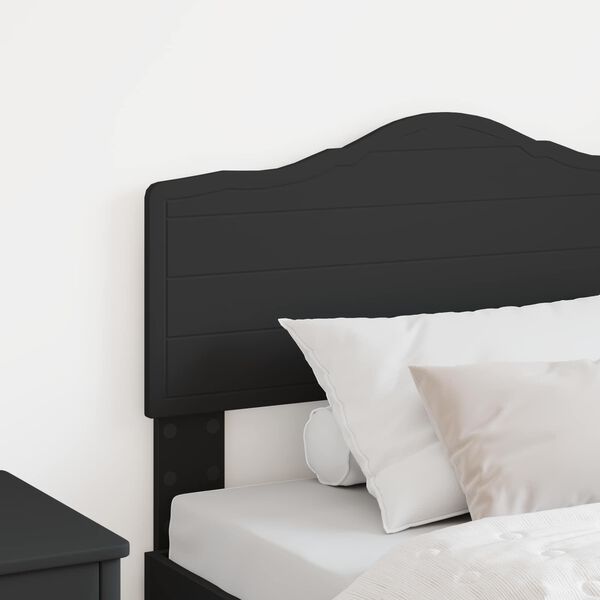 vidaXL Kopfteil mit Kopfteil Schwarz Eichen-Optik 75 cm Holzwerkstoff