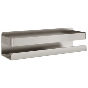 vidaXL Duschablage 23x6,5x6 cm Geb&uuml;rsteter Edelstahl 304